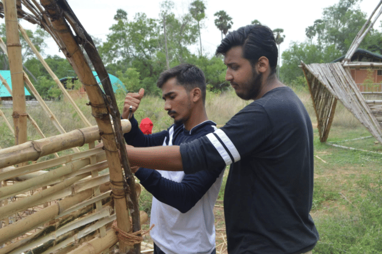 Smt. K.L. Tiwari College of Architecture Palghar Auroville Study Tour photo 1